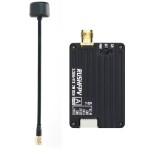 RushFPV 3.3G 2W VTX 8CH 2000MW Audio Video Module for RC Remote Multi-Rotor DIY Parts Made Metal